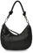 Steve Madden Damen Rhinestone Kaya Strass Hobo Bag, Schwarz