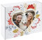 Herz & Heim® DIY Adventskalender mit Ihrem Wunschfoto in Herzform personalisiert