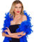 W WIDMANN MILANO Party Fashion - Federboa, Länge circa 180 cm, Federschal, Accessoire, Mottoparty