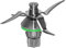 Messer für Vorwerk Thermomix TM5 Messer TM 5 Küchenmaschine Mixmesser inkl Dichtung Ultrascharf Edelstahl Thermomix Zubehör/Ersatzteile