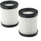 Emiif 2-teiliges Ersatzfilter-Set für Ihren Akku-Staubsauger für Beldray