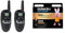 TalkieWalkieTopcomRC-6410–Portée:jusqu'à6km–Nombredecanaux:8 + Piles AAA Duracell Optimum (lot de 8) - Piles Alcalines 1,5V - Jusqu’à 100% plus longtemps ou plus puissant - Alimentez vos appareils éne
