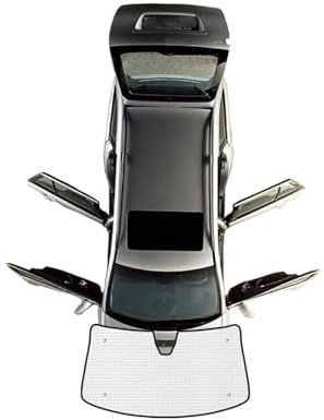 Sonnenschutz Für VW Für Touran 5T 2016-2024 Volle Auto Sonnenschutz Matte Seite Fenster Sonnenschirm Visier Abdeckung Vorhang Pad Zubehör Sonnenblende Auto (Farbe : Front Windshield)