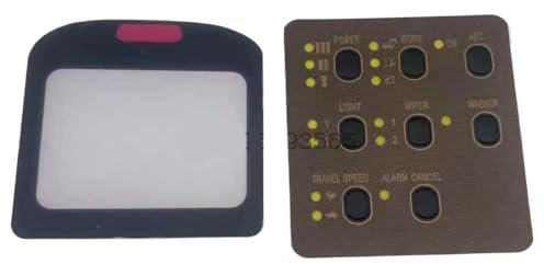 E320 E320 Bagger Aufkleber Monitor Tastatur Aufkleber 7Y-5500 7Y5500 Monitoroberfläche, for CAT Ersatzteil(Color:E320 Sticker Set)