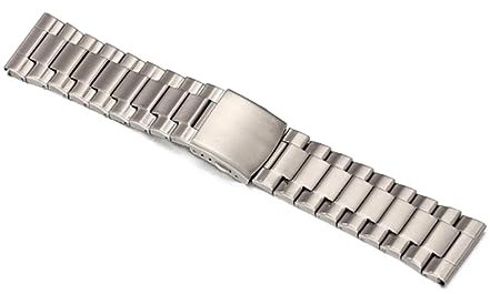 LQXHZ 22 Mm 24 Mm 26 Mm 28 Mm 30 Mm 32 Mm Armband Kompatibel Mit Diesel-Uhrenarmband Silber Schwarz Gold Edelstahl Herrenuhrenarmband Lederarmband(Color:Silver,Size:28mm)