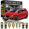 BMT xms 10pz Kit di Luci LED per Interni per Fiat TIPO Hatch Saloon Estate 2015-2023, Lampadine LED per Interni Auto e Camion 6000K Bianco Luminoso