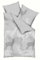Kaeppel Bettwäsche Hirsche Feinbiber Silber Größe 1x 135x200 cm + 1x 80x80 cm