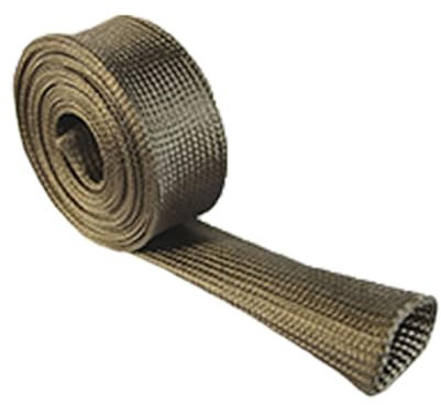 Heat Shroud Sleeve - Auto Heat Shield Roll Hose Fire Sleeve Cover Protector | Cuttable Effective Wire Heat Protectors Roll for Brake Cable Electrical Wiring