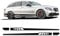 Seitenstreifen Rock Aufkleber, für Mercedes Benz C Klasse W205 C63 AMG C43 C180 C220 C250 C205 A205 S205 Zubehör