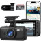 Miofive DUAL Dash Cam Front and Rear, FREE 32GB Card Included, 5G Wi-Fi - up to 20MB/s Fastest Download Speed with App, 4K 2160P/QHD Dash Camera for Cars, 3 IPS, 24H Parking Mode