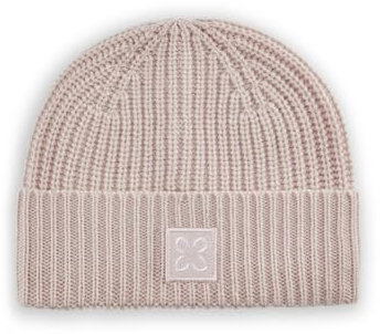 CODELLO Damen Mütze aus Rippstrick (DE/NL/SE/PL, Alphanumerisch, Einheitsgröße, rosa)