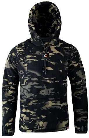 SPEERO Fleece Hoodie Gen 2 Black Cam X-Large