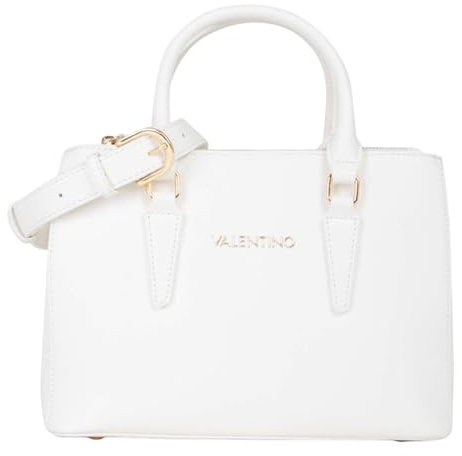 Valentino Zero Re Shopping Bag Bianco