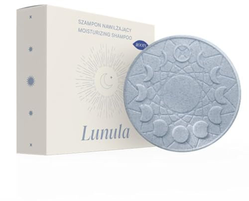 Mohani Festes Shampoo Frauen | Handgefertigtes Haarseife für Herren und Damen | Shampoo Bar mit Hyaluronsäure und Sheabutter | Feuchtigkeitsshampoo | Naturkosmetik 75g