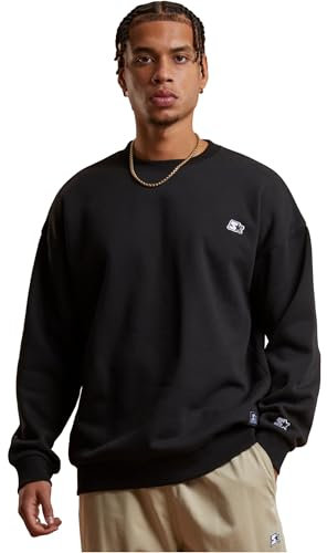 STARTER BLACK LABEL Starter USA Crew Neck Black, L