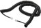 sourcing map Phone Cord for Landline, 16ft Uncoiled/2.5ft Coiled RJ9 4P4C Telephone Handset Cord No Tangle Coiled Phone Cable, Black