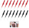 Multimeter Leads Probe Pin 16pcs Multimeter Test Leads Power Back Probe Pin 0.7mm Non-Destructive Insulation Wire Piercing Test Leads for Automotive Tester Kit