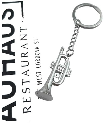 KREATIONS Edler Herren Schlüsselanhänger - Horn