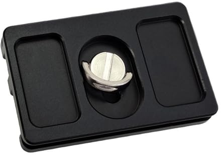 Zeizafa Camera Cable Clamp Camera Cable Clamp Block Plate Quick Release Plate for 3.5mm-7mm Diameter Camera Wire