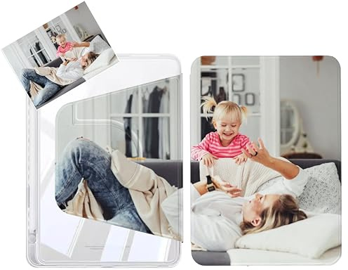 JGOYGYI Personalisierte hülle kompatibel mit iPad Pro 11 2022/2021/2020/2018,360 Grad Drehbarer Hülle mit Stifthalter Eigenem Bild/Foto/Text,Dünne Tablet Schutzhülle