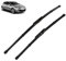 LZWLZW Escobilla Limpiaparabrisas para Renault Megane 3 MK3 2008-2016 24+16, Escobilla Limpiaparabrisas Delantero Goma Parabrisas Escobillas Limpiaparabrisas