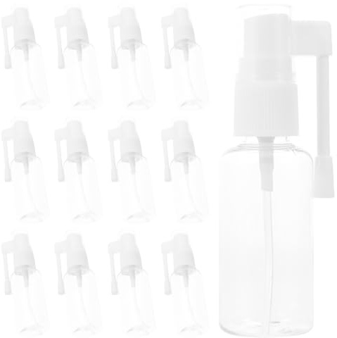 VICASKY 20pièces Flacons Vaporisateurs Transparents De Voyage Rechargeables Mini Atomiseurs De Parfum Pour Laque Soins Peau Et Lotions