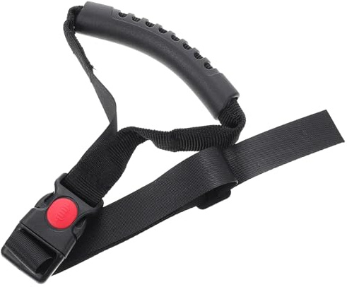 CHICAMPERA Car Door Assist Handle Grab Strap Portable Cane Lifter for Getting of Vehicle Webbing Support Grip for Elderly and Disabled Universal Car Aid for Home and Travel
