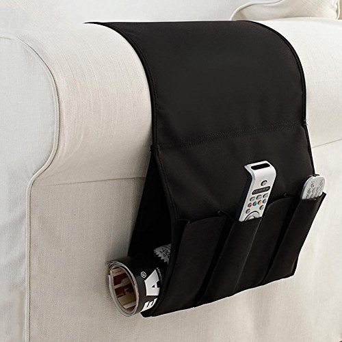 amazingdeal365 sofá cama Bolsa estante Bed Organizador para mando a distancia móvil Gafas Bolígrafos, cuadernos, programa permiso de crema de manos, etc
