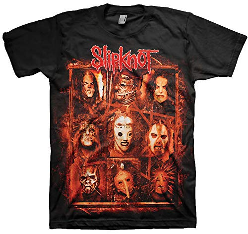 T-Shirt # Xxl Black Unisex # Rusty Face