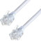 RGB Networks Ltd Super High Speed ADSL 2+ Cable Telephone Extension RJ11-RJ11 2m Cat5e BT Broadband up to 10 Times faster than Standard Phone Cable Gold Plated Connector Premium Quality (2m).