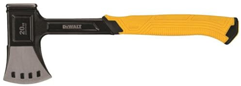 DEWALT 20 oz. 1pc. Steel Camper's Axe