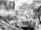 Runa Art Fototapete Berlin Stadt 352 x 250 cm Vlies Tapeten XXL Moderne Wandtapete Wohnzimmer Schlafzimmer Schwarz Weiss 9456011c