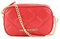 Valentino by Mario Ocarina, Sacs bandoulière femme, Rouge (Rosso), 5x11x18 cm (B x H T)