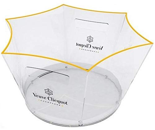 Veuve Clicquot VCP Champagne Bottle Cooler Ice Bucket