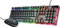 Trust Gaming GXT 838 Azor Gaming Tastatur und Maus Set, Deutsches QWERTZ Layout, LED Beleuchtung, Anti-Ghosting, 12 Mediatasten, PC Maus 800-3000 DPI, für Computer, Laptop, Mac - Schwarz