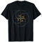 Fibonacci Spirale Goldener Schnitt Geometrie Architektur Phi T-Shirt