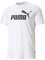 Puma Ess Logo Tee T-shirt, White, 3XL Uomo