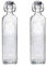 Kilner Clip Top Bottle 1 Liter Transparent (Pack of 2) (2)