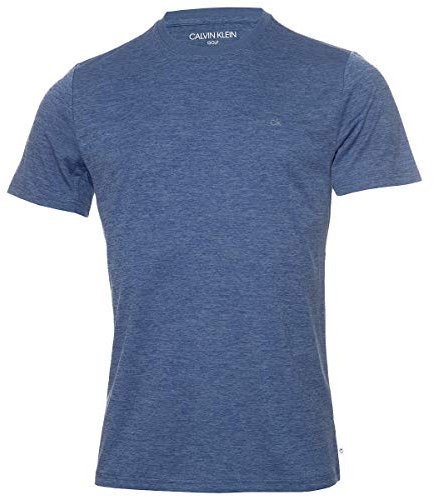 Calvin Klein Mens Harlem T-Shirt - Denim Marl - XL