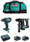 Kit MAKITA MK201 (Bohrschrauber DDF482 + Kombihammer DHR171 + 2 Batterien 5,0 Ah + Ladegerät + LXT600)