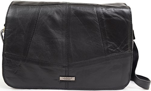 Damen Handtasche / Schultertasche aus weichem Nappaleder