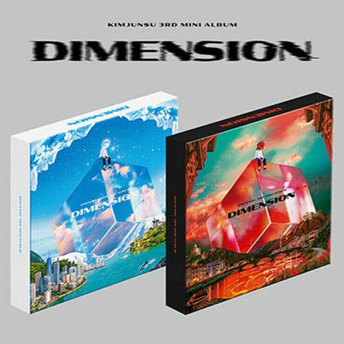 XIA KIM JUN SU(JYJ) DIMENSION 3rd Mini Album ( O / I - RANDOM Ver. ) ( Incl. 1 CD+1 Photo Book+1 Folded Poster(On pack)+1 Film Photo+1 Photo Stand+1 Photo Card+1 Sticker+1 Book Mark )