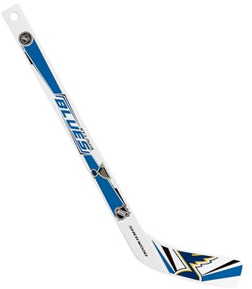 Sherwood NHL Plastik Mini-Schläger, NHL Teams (St.Louis Blues)