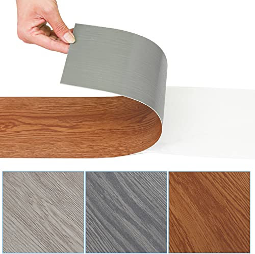 Gimisgu Bodenbelag Selbstklebend Vinyl Laminat, Bodenbelag PVC Rutschfest, Wasserfest, Vinylboden Dicke 1,5 mm für Küche Wohnzimmer Schlafzimmer, 70 Fliesen ca. 10 m² (Warm Oak)