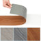 Gimisgu Bodenbelag Selbstklebend Vinyl Laminat, Bodenbelag PVC Rutschfest, Wasserfest, Vinylboden Dicke 1,5 mm für Küche Wohnzimmer Schlafzimmer, 70 Fliesen ca. 10 m² (Warm Oak)