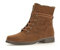 Gabor Mujer Botines | señora Botines con Cordones | Plantilla Desmontable | Medias Botas con Cordones | Marrón (New Whisky/Altsilber) / 05 | 41 EU - 7.5 UK