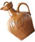 Alipis Ceramic Wine Jug Portable Wine Kettle Tapered Spout for Easy Pouring Capacity for Home Bar Camping and Hotel Use