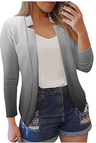 LLonGao Italienische Mode Damen Festliche Kleidung Damen Lederjacke Damen Parka Damen üBergangsjacke Teddy Mantel Damen Kunstpelz Mantel Damen Lederjacke Damen Schwarz Langer Mantel Damen (Grau, Xxl)