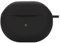 FTRONGRT Bluetooth-Kopfhörer Schutzhülle für SoundPEATS Air 4 Pro, Stoßfest, Bluetooth-Kopfhörerhülle aus Silikon mit SoundPEATS Air 4 Pro Bluetooth-Kopfhörer.Schwarz