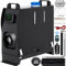 VEVOR Chauffage de Stationnement Diesel Tout en Un 8kW 12V Réchauffeur d'Air Diesel Chauffage Rapide Réchauffeur de Stationnement Commutateur LCD Chauffage de Voiture